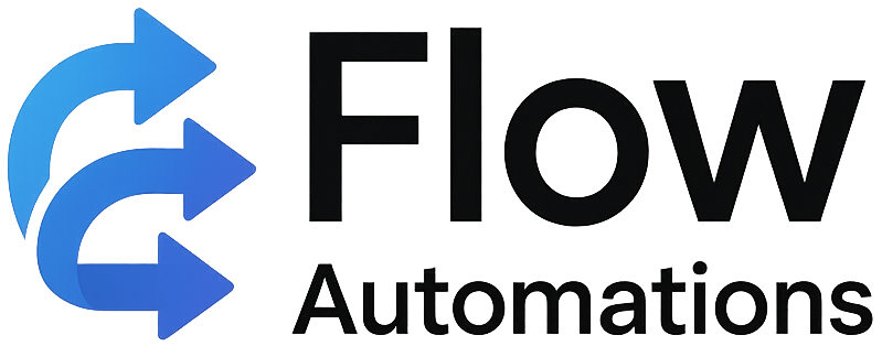 Flow Automations - Custom Small Business Automation Software